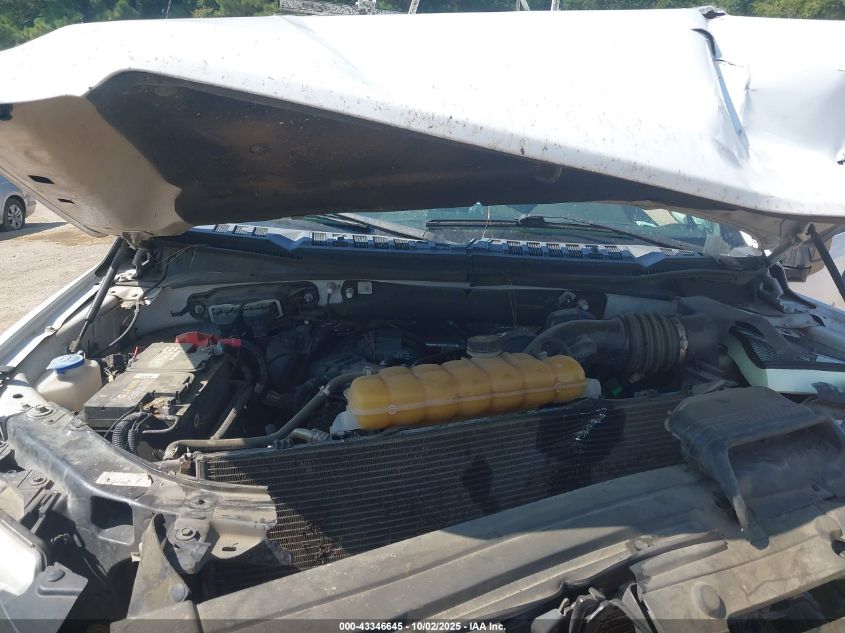 2015 Ford F-150 Xl VIN: 1FTMF1C8XFKD70019 Lot: 43346645