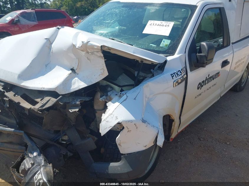 2015 Ford F-150 Xl VIN: 1FTMF1C8XFKD70019 Lot: 43346645