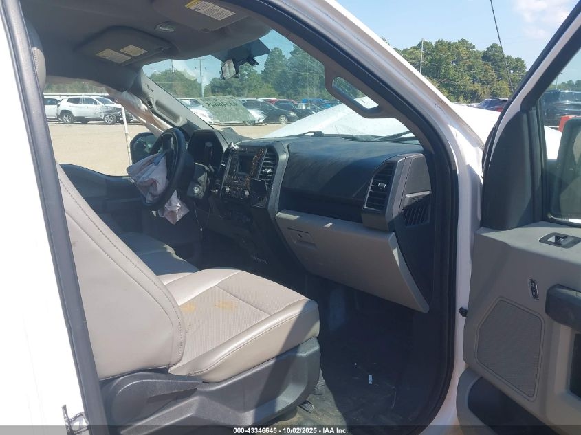 2015 Ford F-150 Xl VIN: 1FTMF1C8XFKD70019 Lot: 43346645