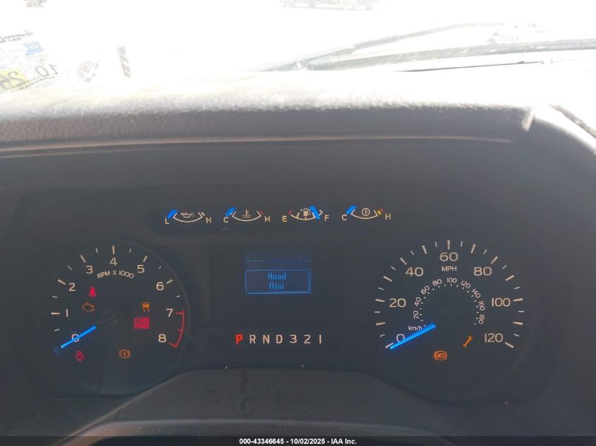 2015 Ford F-150 Xl VIN: 1FTMF1C8XFKD70019 Lot: 43346645