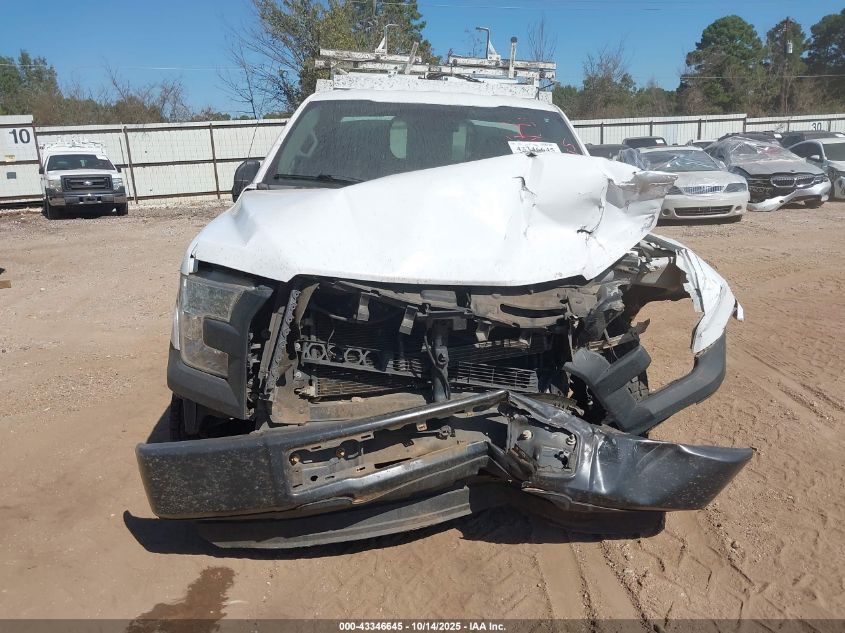 2015 Ford F-150 Xl VIN: 1FTMF1C8XFKD70019 Lot: 43346645