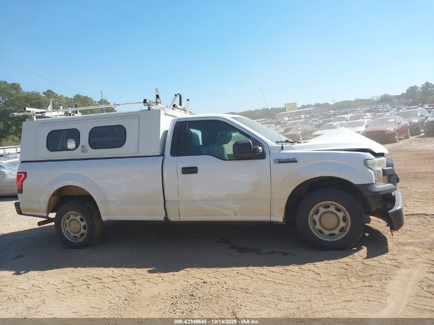 2015 Ford F-150 Xl VIN: 1FTMF1C8XFKD70019 Lot: 43346645