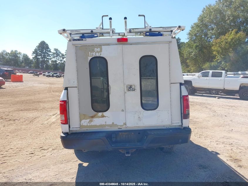 2015 Ford F-150 Xl VIN: 1FTMF1C8XFKD70019 Lot: 43346645