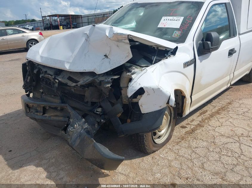 2015 Ford F-150 Xl VIN: 1FTMF1C8XFKD70019 Lot: 43346645