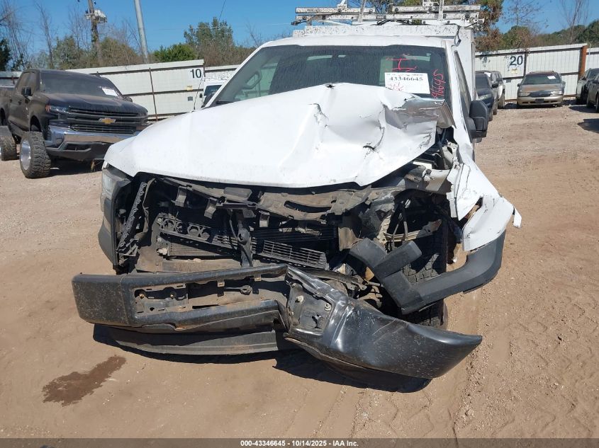 2015 Ford F-150 Xl VIN: 1FTMF1C8XFKD70019 Lot: 43346645