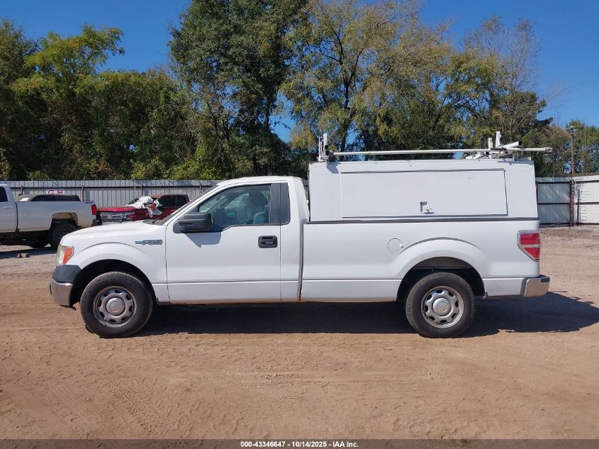 2014 Ford F-150 Xl VIN: 1FTMF1CM3EKD61996 Lot: 43346647