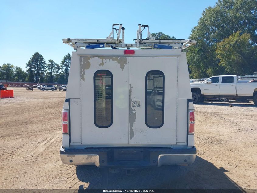 2014 Ford F-150 Xl VIN: 1FTMF1CM3EKD61996 Lot: 43346647