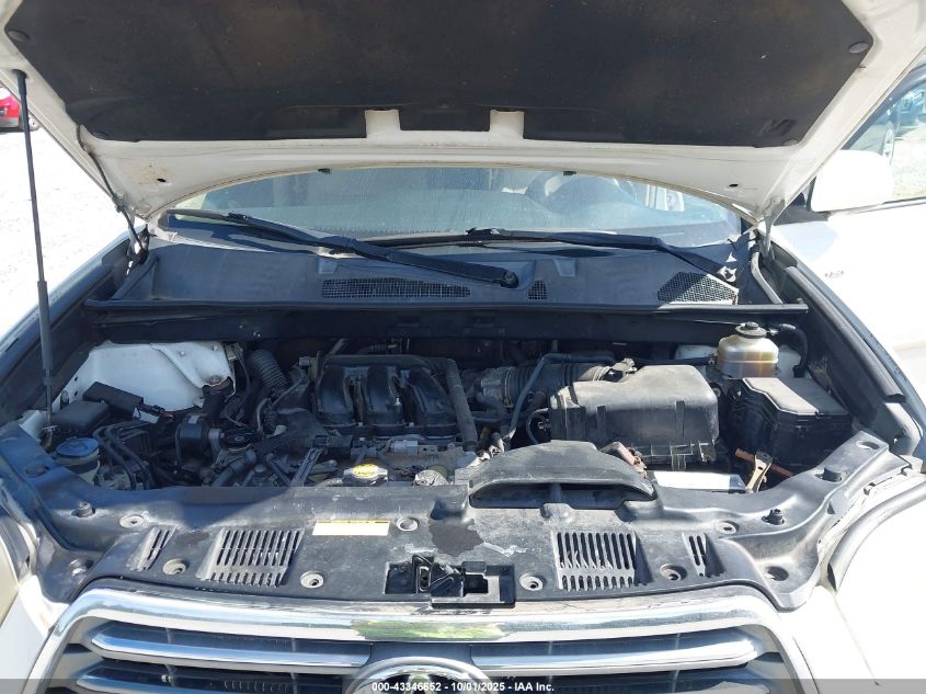 2008 Toyota Highlander Limited VIN: JTEDS42A082031916 Lot: 43346652