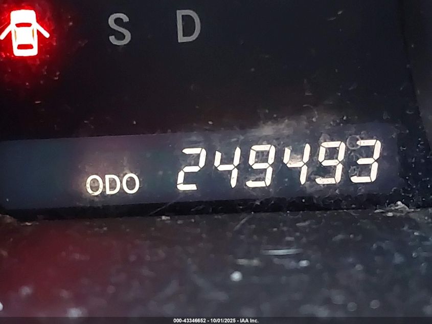 2008 Toyota Highlander Limited VIN: JTEDS42A082031916 Lot: 43346652