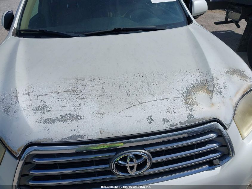 2008 Toyota Highlander Limited VIN: JTEDS42A082031916 Lot: 43346652