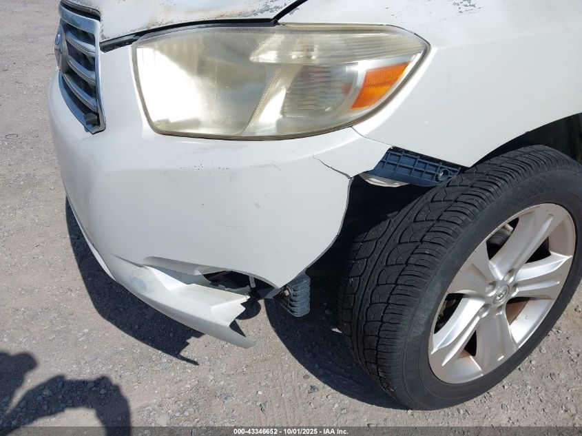 2008 Toyota Highlander Limited VIN: JTEDS42A082031916 Lot: 43346652