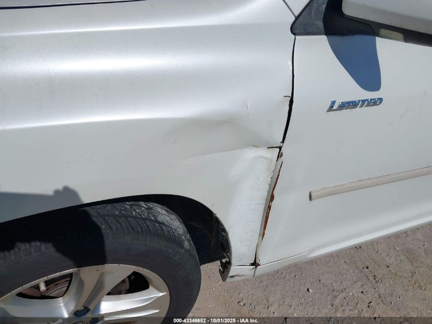 2008 Toyota Highlander Limited VIN: JTEDS42A082031916 Lot: 43346652