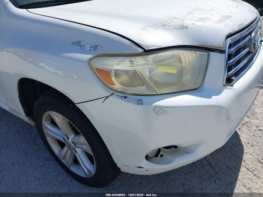 2008 Toyota Highlander Limited VIN: JTEDS42A082031916 Lot: 43346652