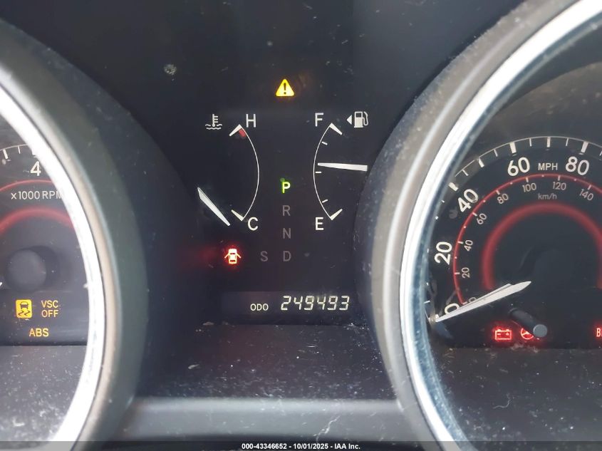 2008 Toyota Highlander Limited VIN: JTEDS42A082031916 Lot: 43346652