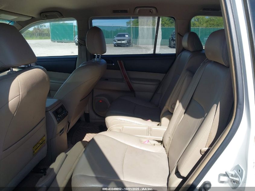 2008 Toyota Highlander Limited VIN: JTEDS42A082031916 Lot: 43346652