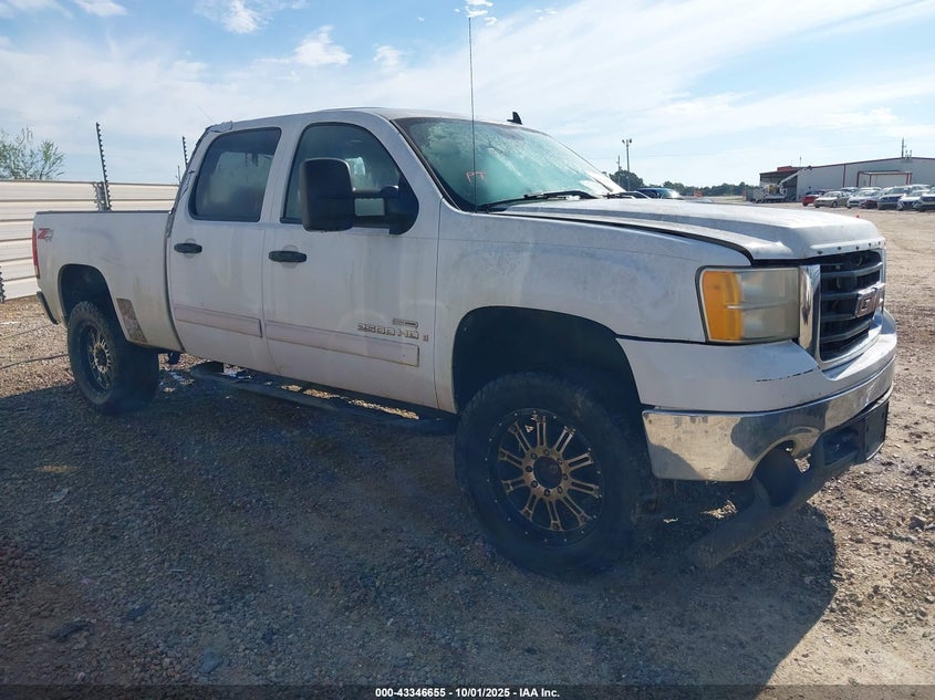 2007 GMC Sierra 2500Hd Sle2