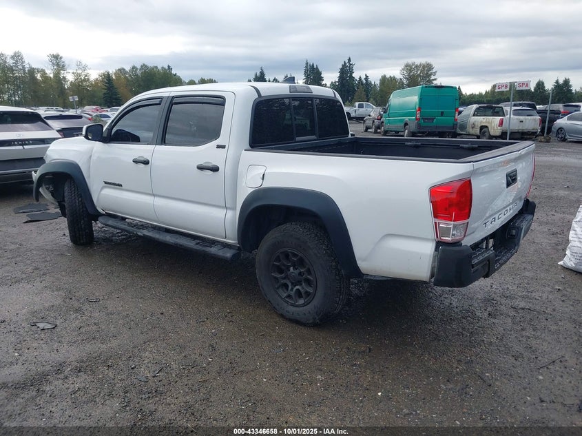 2017 TOYOTA TACOMA SR5 - 5TFAX5GN0HX074374