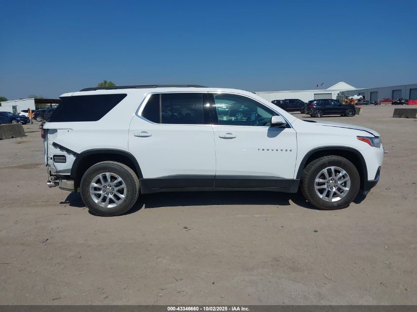 2020 Chevrolet Traverse Fwd Lt Cloth VIN: 1GNERGKW4LJ115132 Lot: 43346660