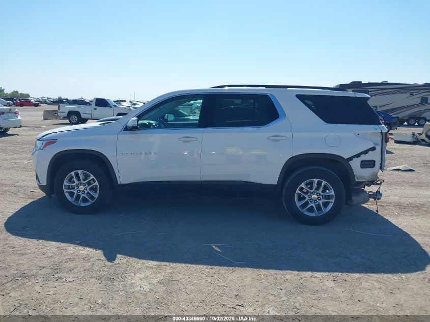2020 Chevrolet Traverse Fwd Lt Cloth VIN: 1GNERGKW4LJ115132 Lot: 43346660