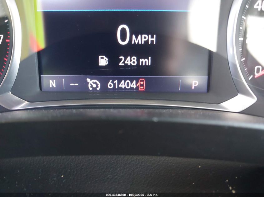 2020 Chevrolet Traverse Fwd Lt Cloth VIN: 1GNERGKW4LJ115132 Lot: 43346660