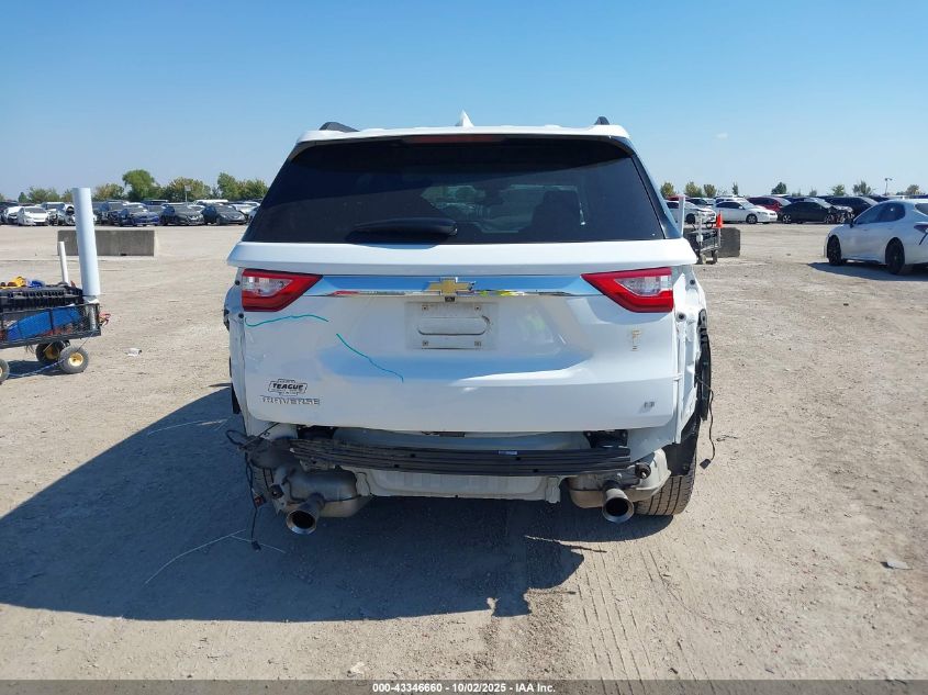 2020 Chevrolet Traverse Fwd Lt Cloth VIN: 1GNERGKW4LJ115132 Lot: 43346660