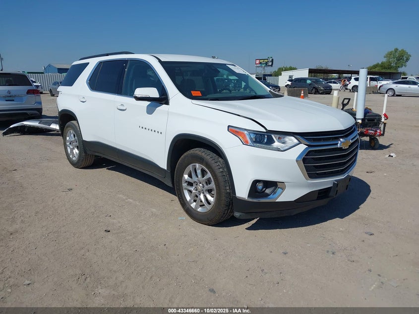 2020 CHEVROLET TRAVERSE FWD LT CLOTH - 1GNERGKW4LJ115132