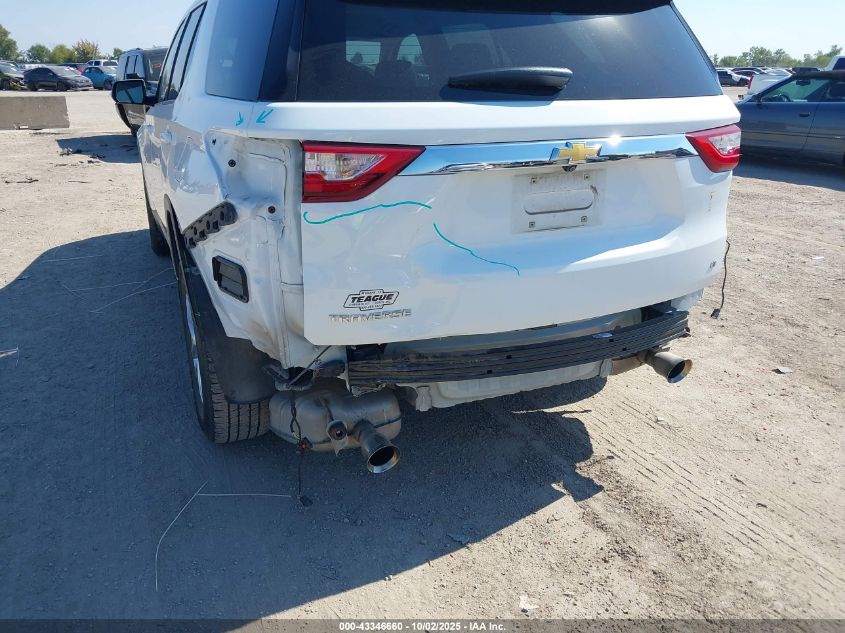 2020 Chevrolet Traverse Fwd Lt Cloth VIN: 1GNERGKW4LJ115132 Lot: 43346660