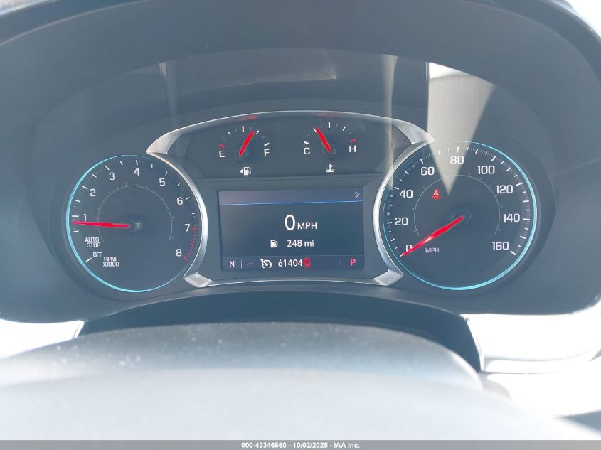 2020 Chevrolet Traverse Fwd Lt Cloth VIN: 1GNERGKW4LJ115132 Lot: 43346660