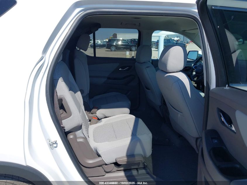 2020 Chevrolet Traverse Fwd Lt Cloth VIN: 1GNERGKW4LJ115132 Lot: 43346660