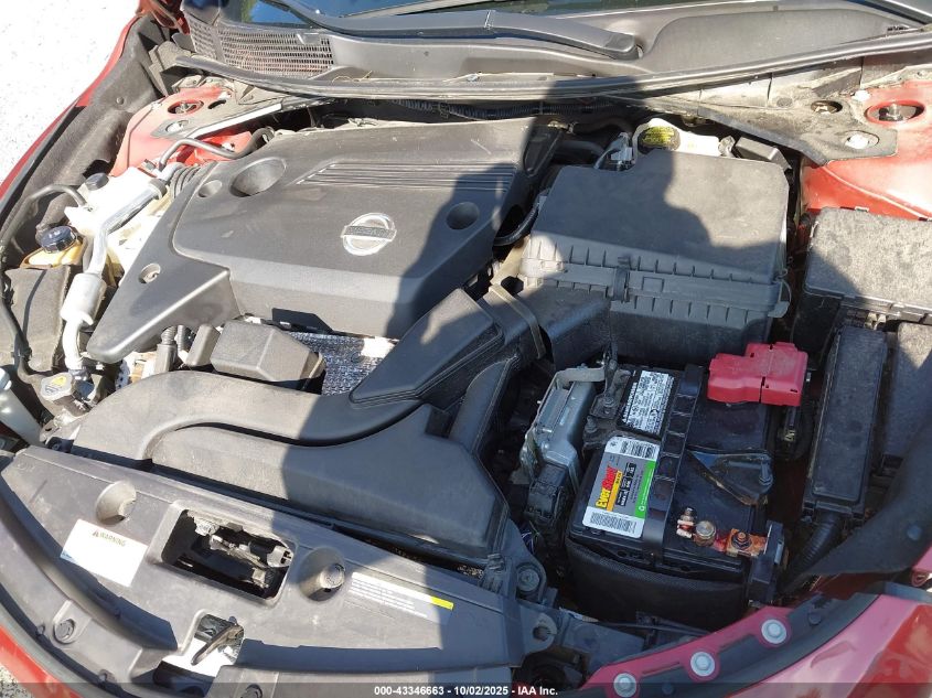 2015 Nissan Altima 2.5 S VIN: 1N4AL3AP7FC423860 Lot: 43346663