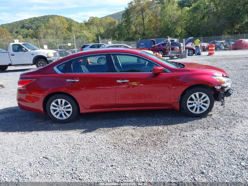 2015 Nissan Altima 2.5 S VIN: 1N4AL3AP7FC423860 Lot: 43346663