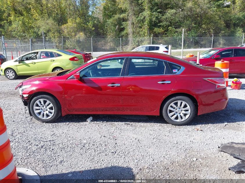 2015 Nissan Altima 2.5 S VIN: 1N4AL3AP7FC423860 Lot: 43346663