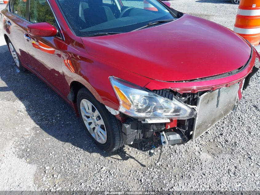 2015 Nissan Altima 2.5 S VIN: 1N4AL3AP7FC423860 Lot: 43346663