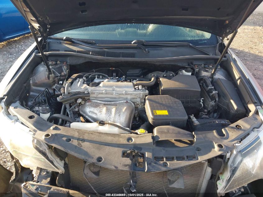 2013 Toyota Camry Se VIN: 4T1BF1FK4DU206616 Lot: 43346669