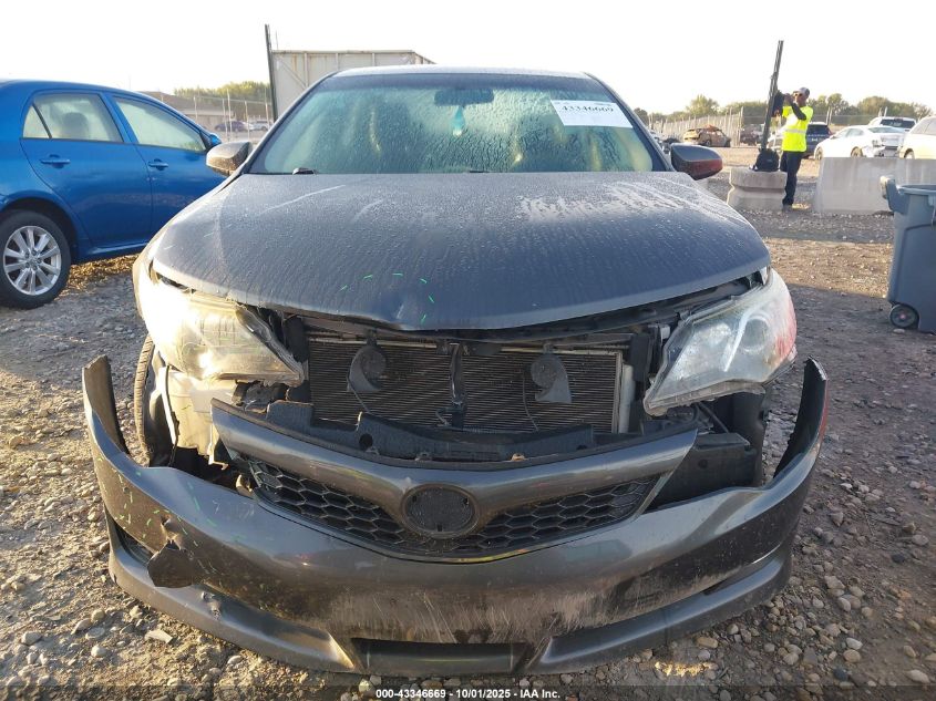 2013 Toyota Camry Se VIN: 4T1BF1FK4DU206616 Lot: 43346669