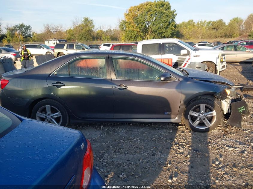 2013 Toyota Camry Se VIN: 4T1BF1FK4DU206616 Lot: 43346669