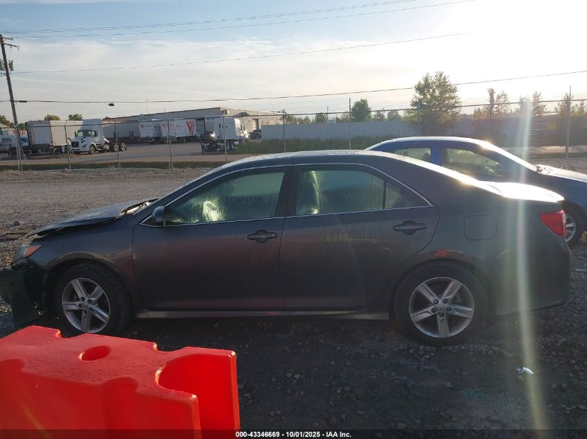 2013 Toyota Camry Se VIN: 4T1BF1FK4DU206616 Lot: 43346669