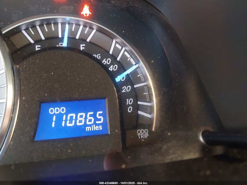 2013 Toyota Camry Se VIN: 4T1BF1FK4DU206616 Lot: 43346669