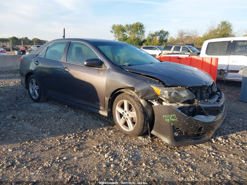 2013 TOYOTA CAMRY SE - 4T1BF1FK4DU206616