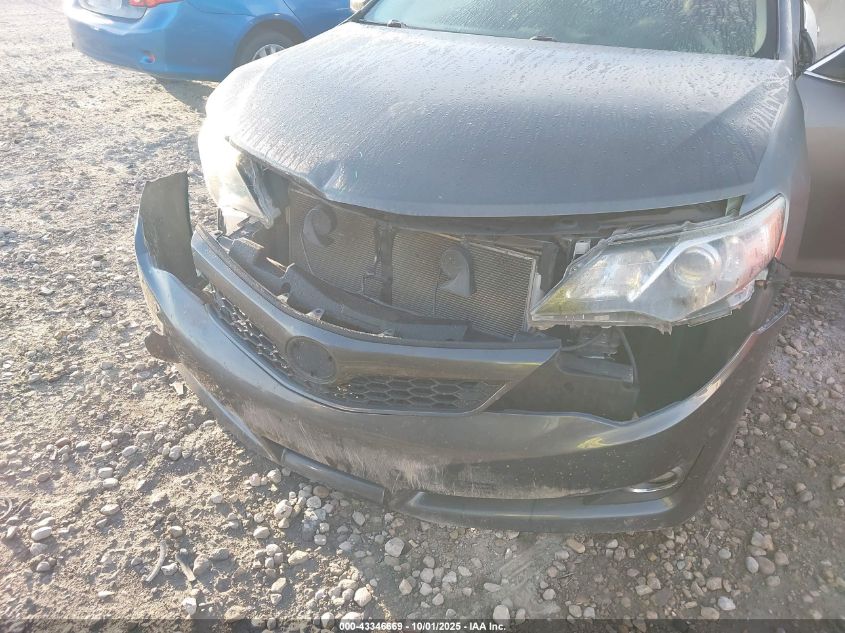 2013 Toyota Camry Se VIN: 4T1BF1FK4DU206616 Lot: 43346669