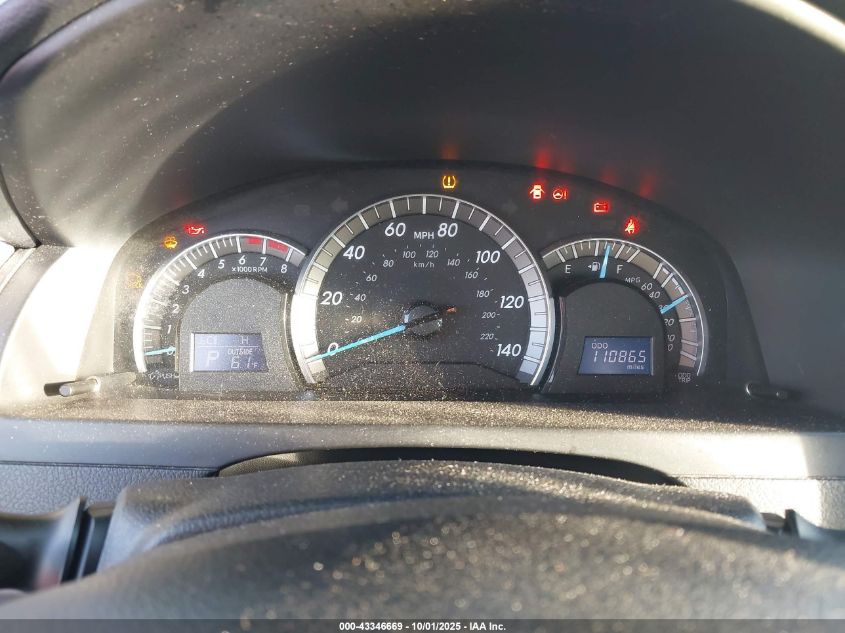 2013 Toyota Camry Se VIN: 4T1BF1FK4DU206616 Lot: 43346669