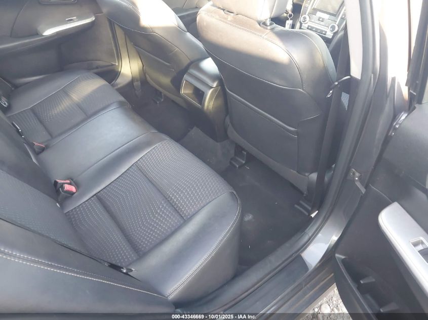 2013 Toyota Camry Se VIN: 4T1BF1FK4DU206616 Lot: 43346669