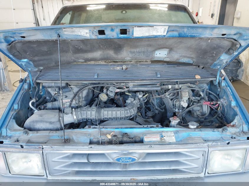 1996 Ford Aerostar VIN: 1FMDA41X3TZB26477 Lot: 43346671