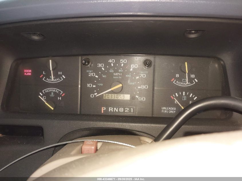 1996 Ford Aerostar VIN: 1FMDA41X3TZB26477 Lot: 43346671