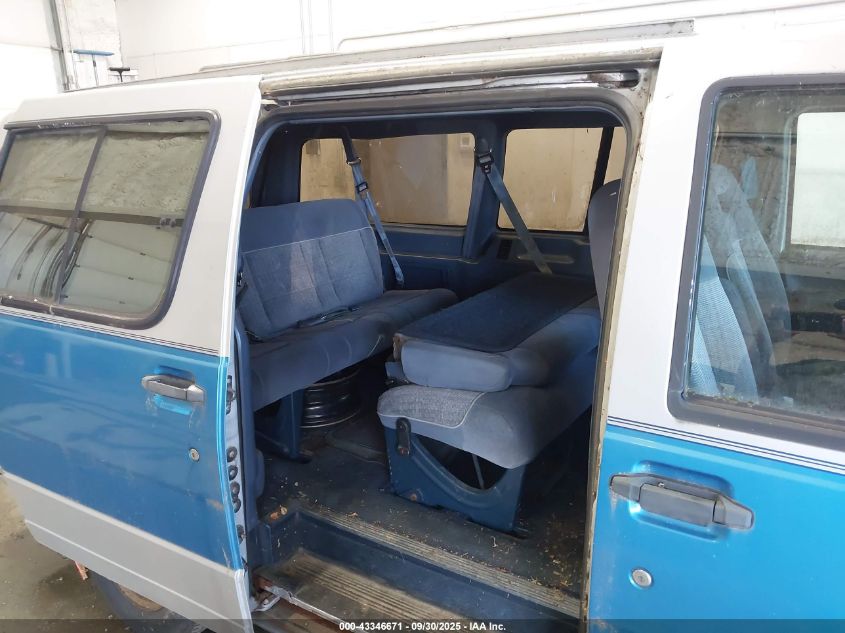 1996 Ford Aerostar VIN: 1FMDA41X3TZB26477 Lot: 43346671