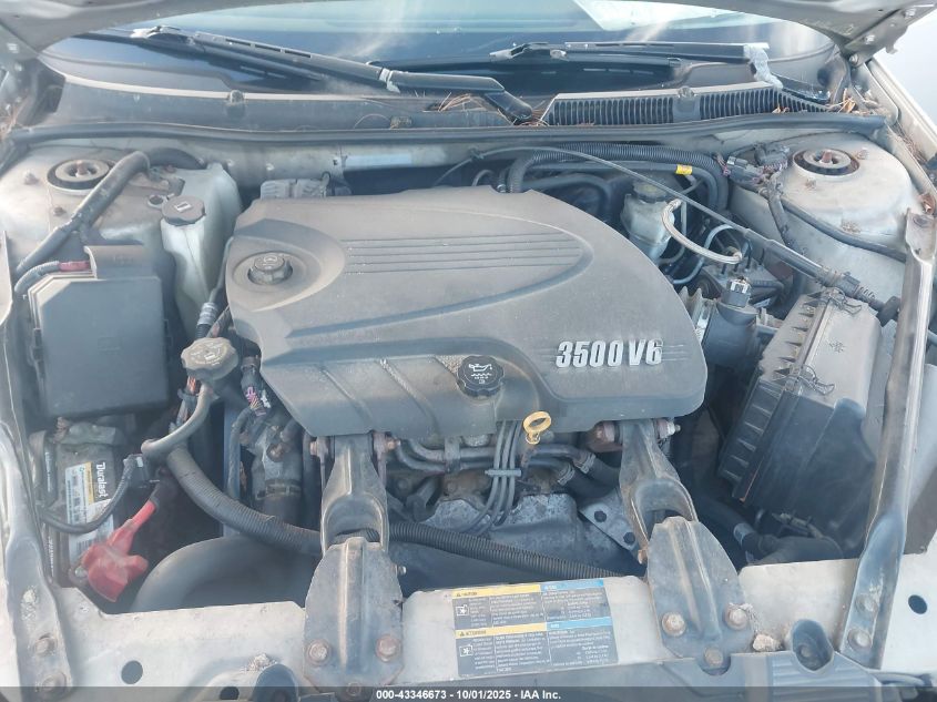 2008 Chevrolet Impala Ls VIN: 2G1WB58K181259130 Lot: 43346673