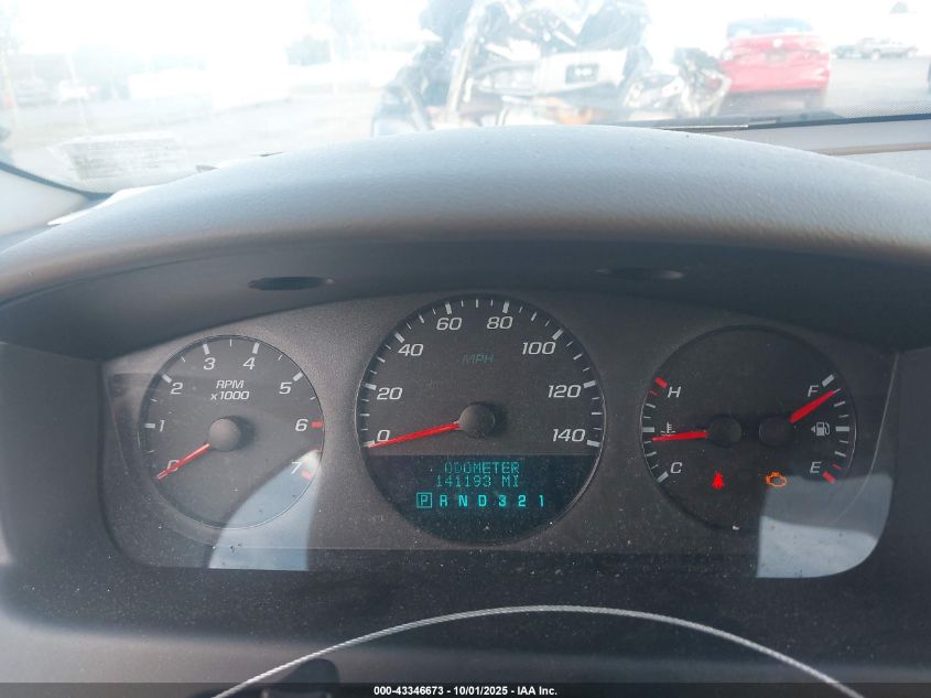 2008 Chevrolet Impala Ls VIN: 2G1WB58K181259130 Lot: 43346673