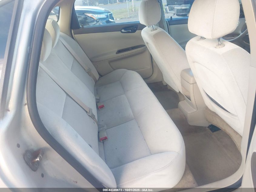 2008 Chevrolet Impala Ls VIN: 2G1WB58K181259130 Lot: 43346673