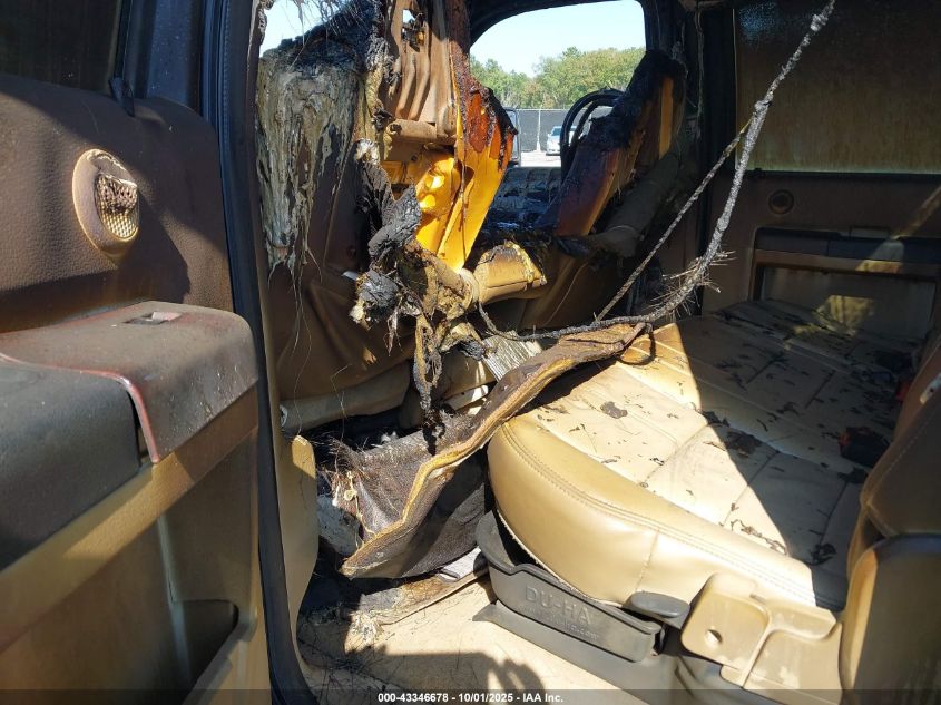 2009 Ford F-250 Fx4/Harley-Davidson/King Ranch/Lariat/Xl/Xlt VIN: 1FTSW21R39EA84184 Lot: 43346678