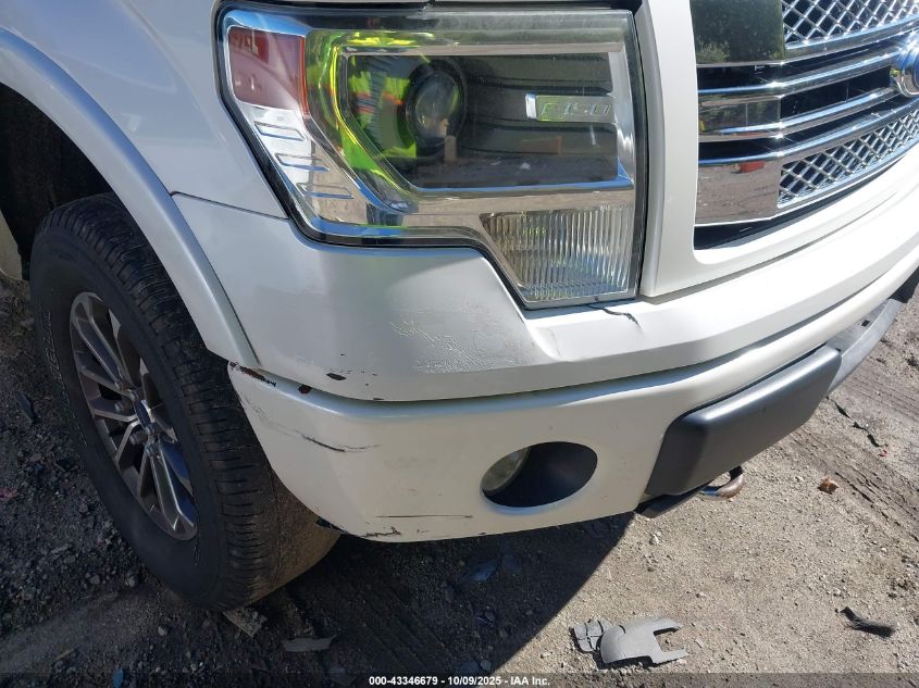 2013 Ford F-150 Limited VIN: 1FTFW1ETXDFD73356 Lot: 43346679